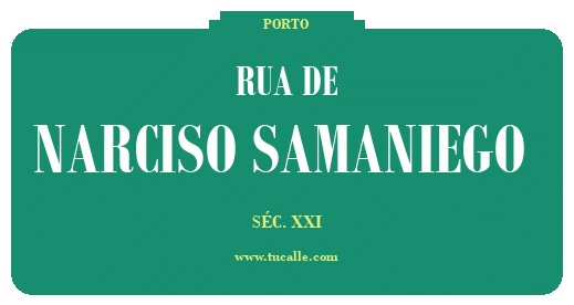 cartel_de_rua-de-Narciso Samaniego _en_oporto